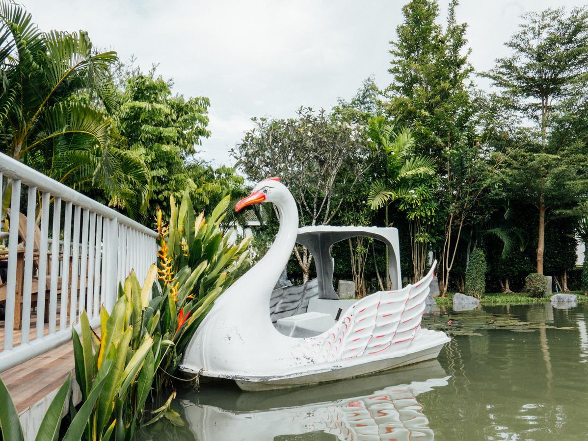 Rai Fahpratan Home And Garden Ban Pak Ngam  Zewnętrze zdjęcie