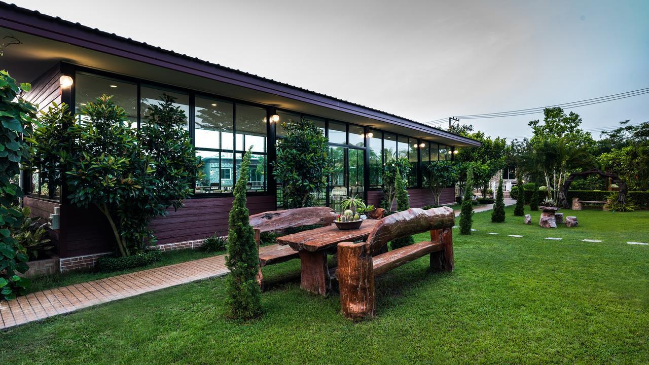 Rai Fahpratan Home And Garden Ban Pak Ngam  Zewnętrze zdjęcie